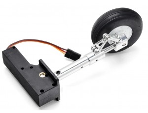 Freewing F-22 Raptor 70mm 12 Blade EDF Jet Electric Retract Main Landing Gear Set - Left